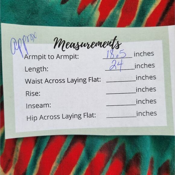 Eon Brand Tie Dyed Short Sleeve T-Shirt Size Small Green - Picture 4 of 4